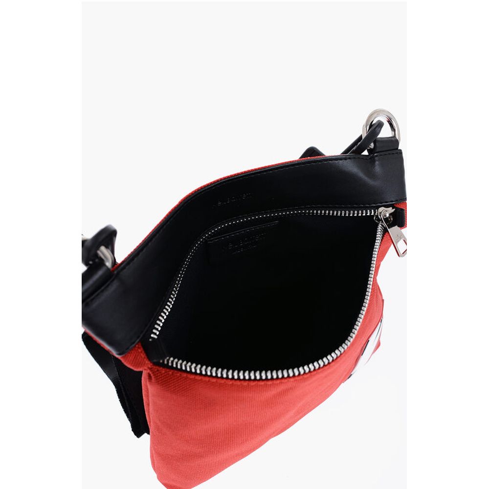 Nylon Sacoche With Removable Straps