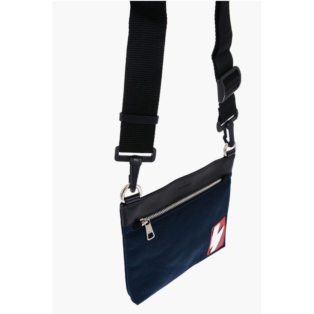 Nylon Sacoche with Removable Shoulder Strap