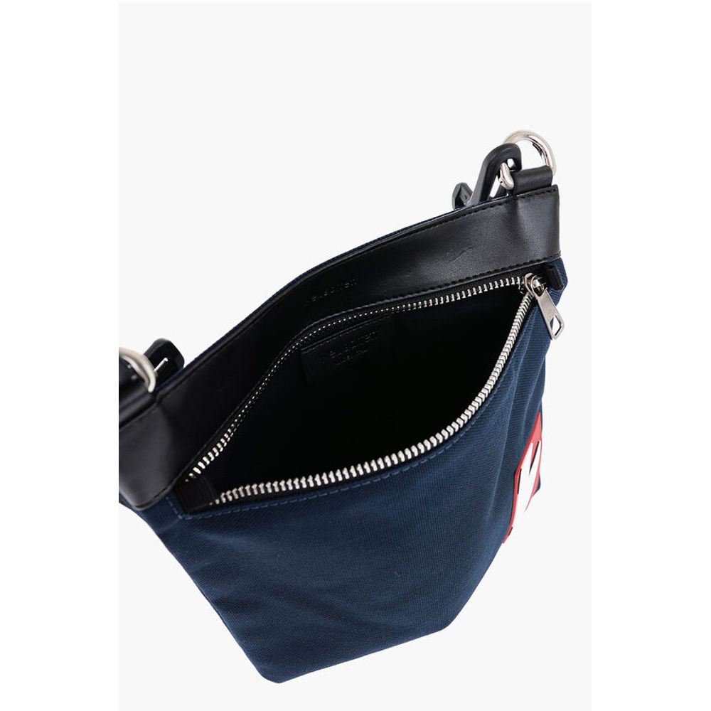 Nylon Sacoche with Removable Shoulder Strap