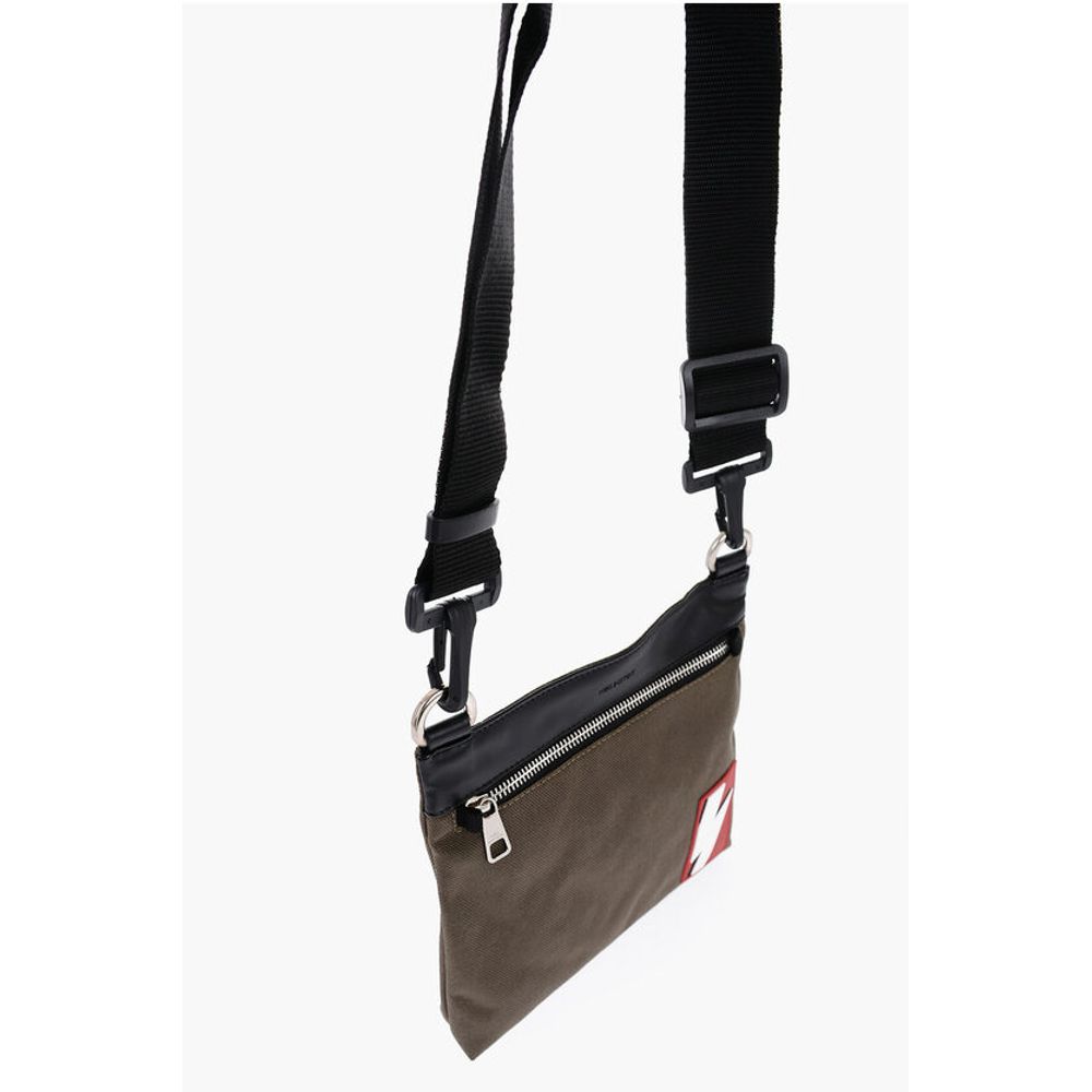 Nylon Sacoche With Removable Straps
