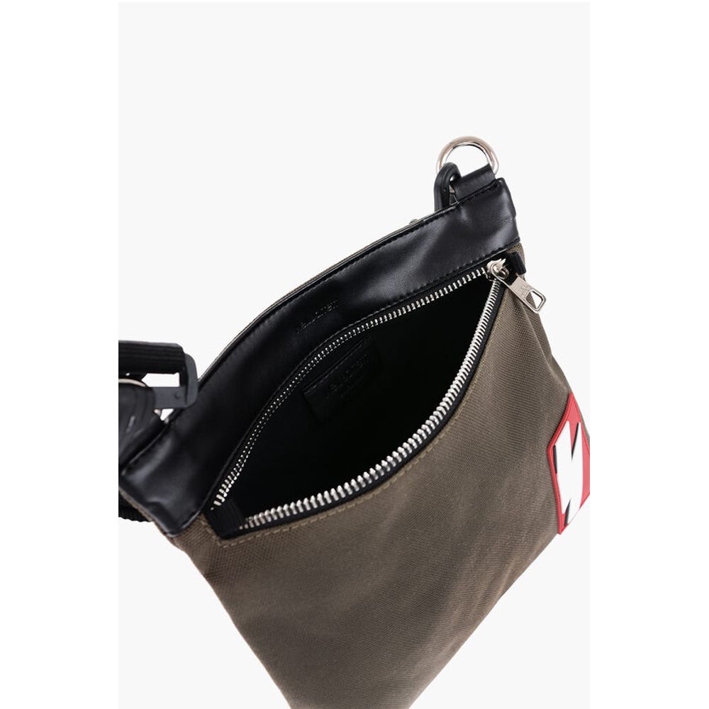 Nylon Sacoche With Removable Straps