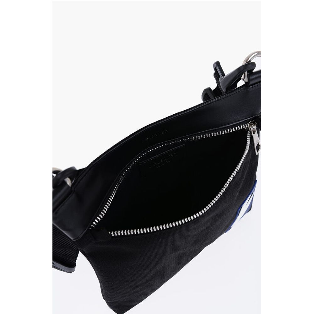 Nylon Sacoche With Removable Straps
