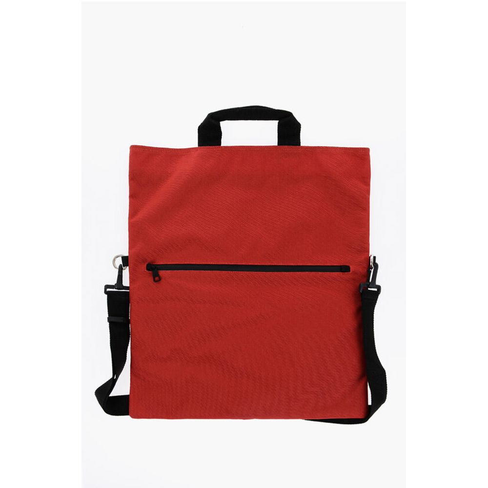 Nylon Maxi Bag with Removable Shoulder Strap