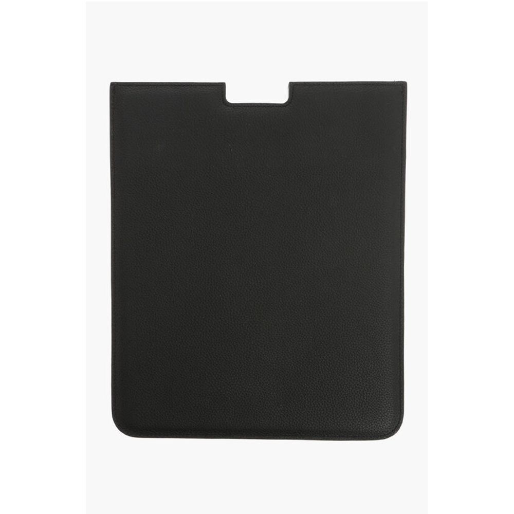 Textured Leather Tablet Case