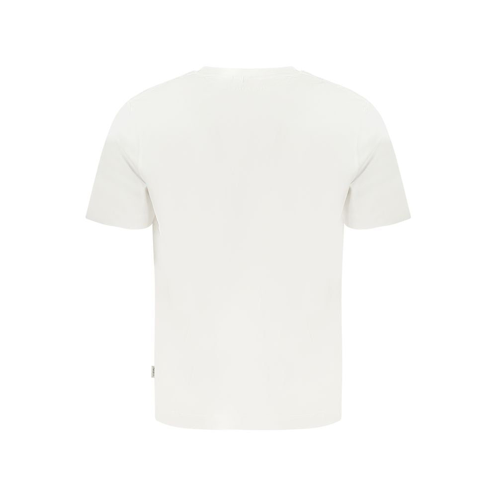 Pepe Jeans Bianco Cotton Mens T-Shirt