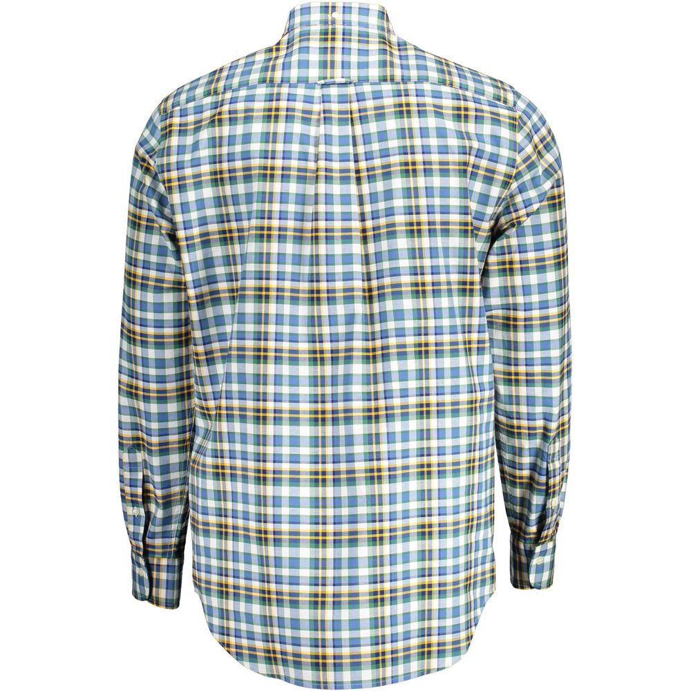 Blue Cotton Shirt