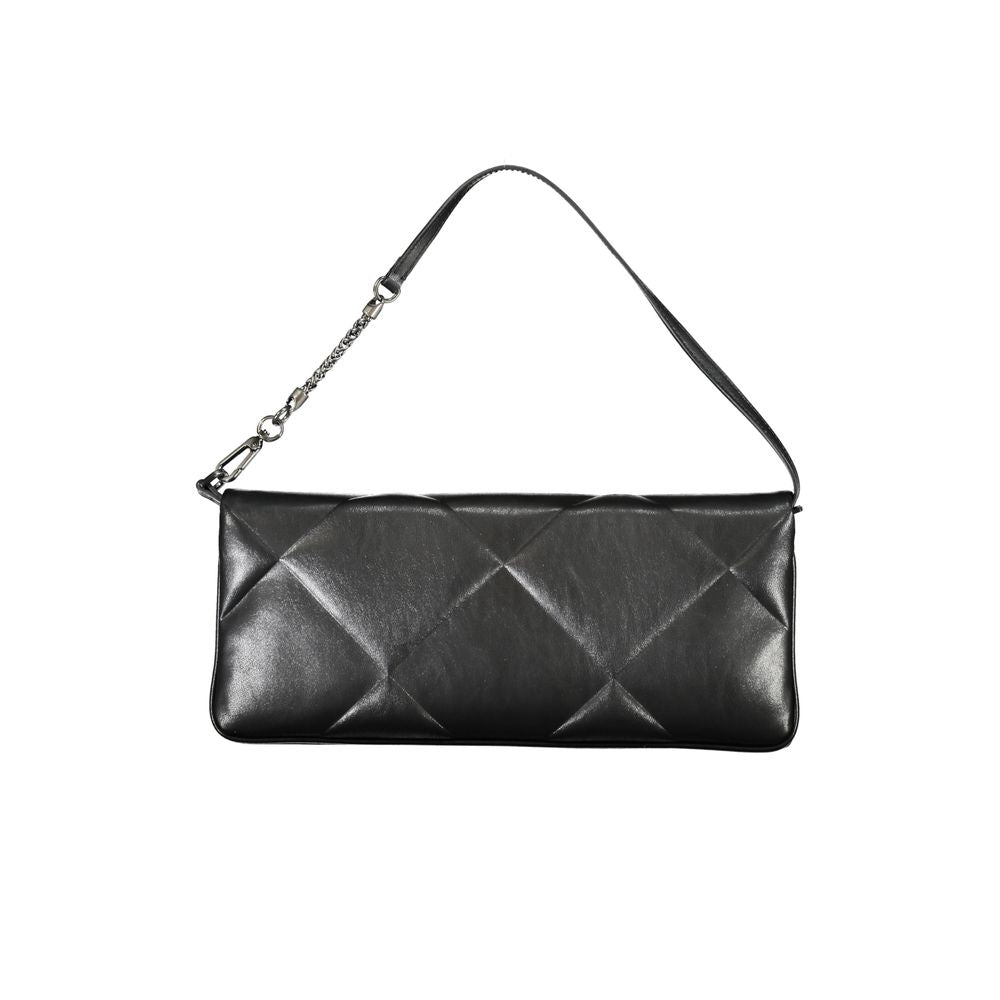 Calvin Klein Black Polyester Women Handbag