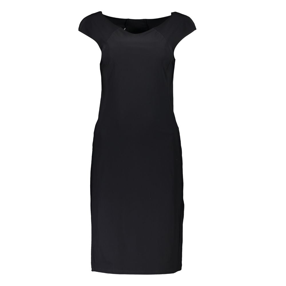 Patrizia Pepe Nero Poliammide Women Dress - Luxe Marca