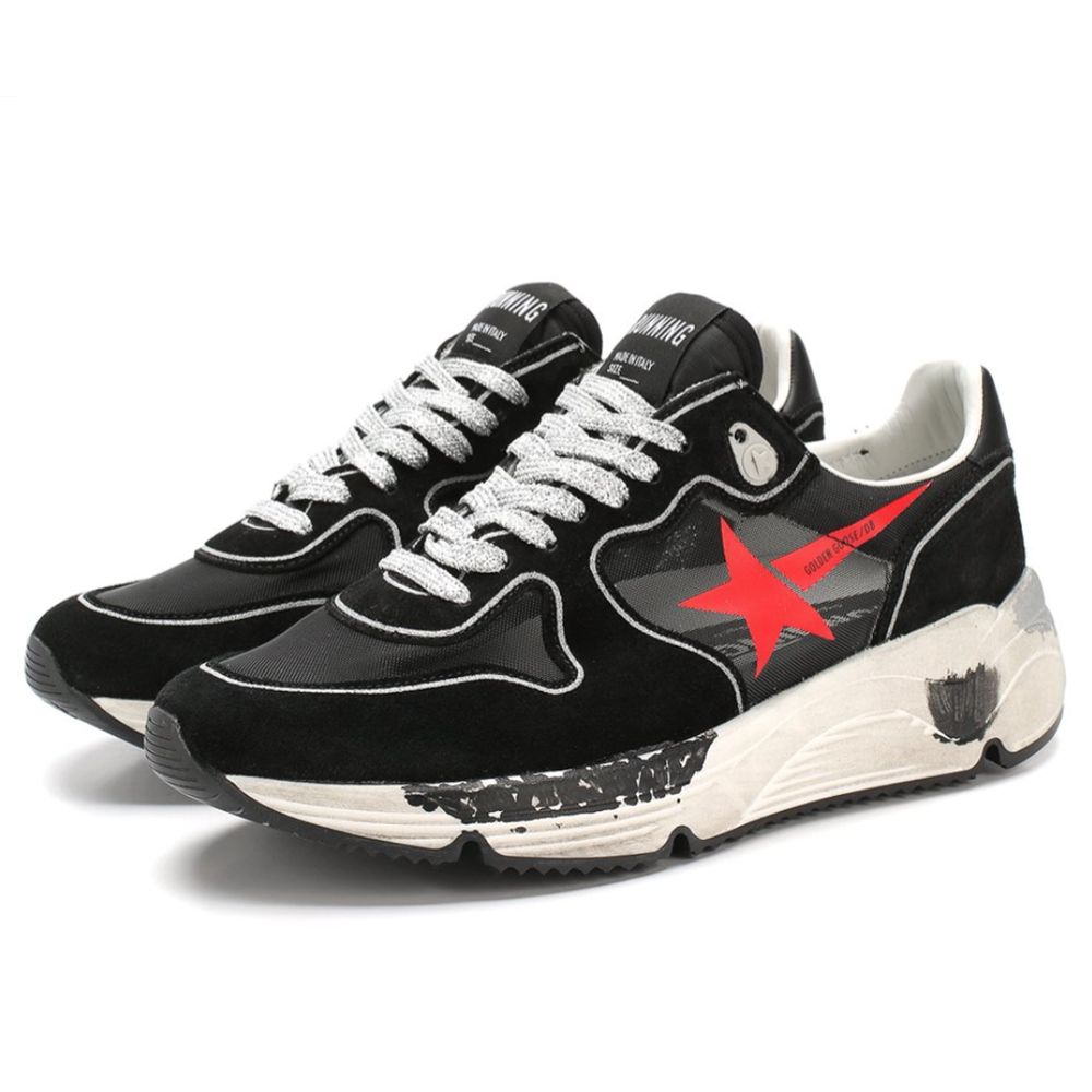 Black Calfskin Sneaker