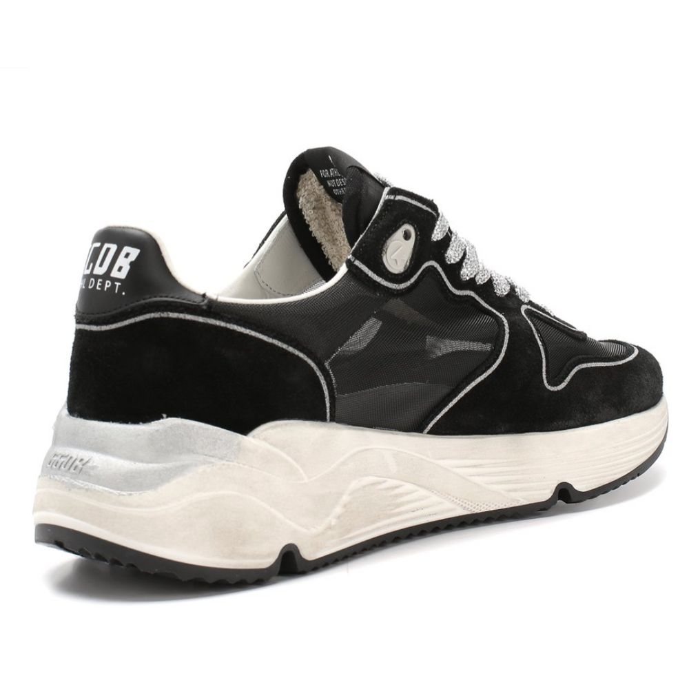 Black Calfskin Sneaker