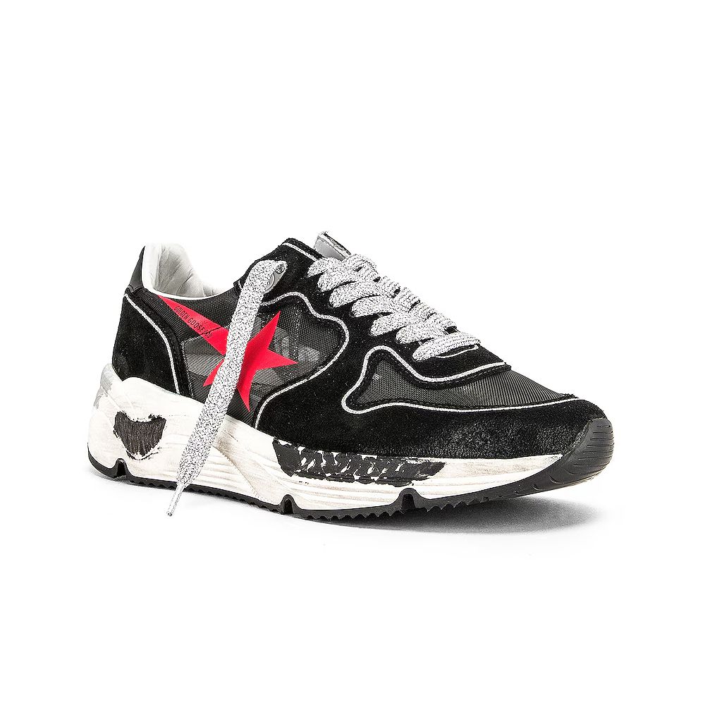 Black Calfskin Sneaker