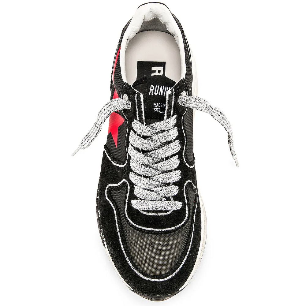 Black Calfskin Sneaker