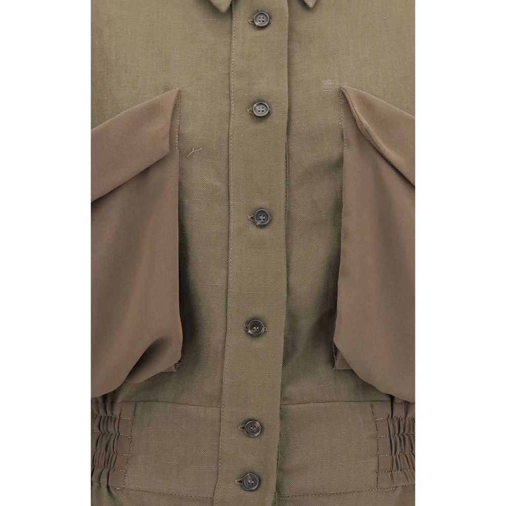 Linen Shirt Jacket