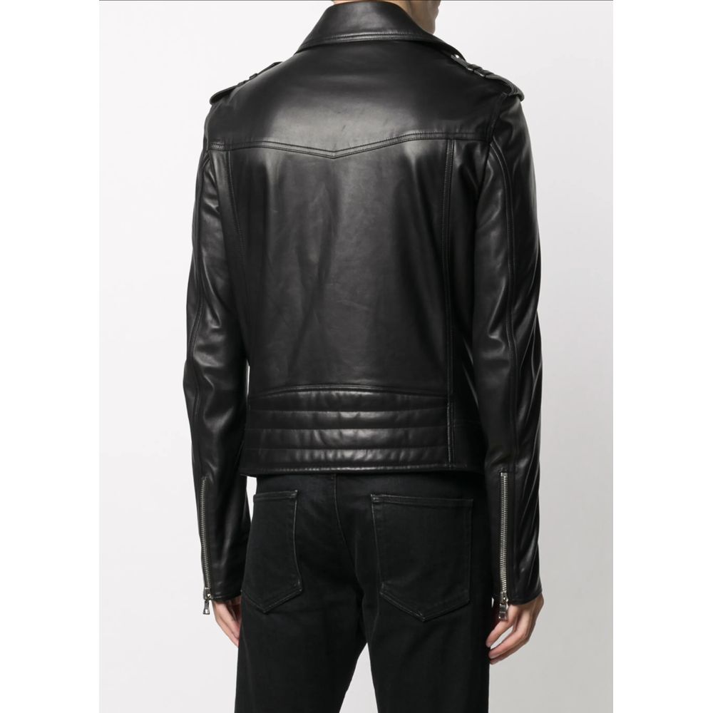 Black Leather Jacket