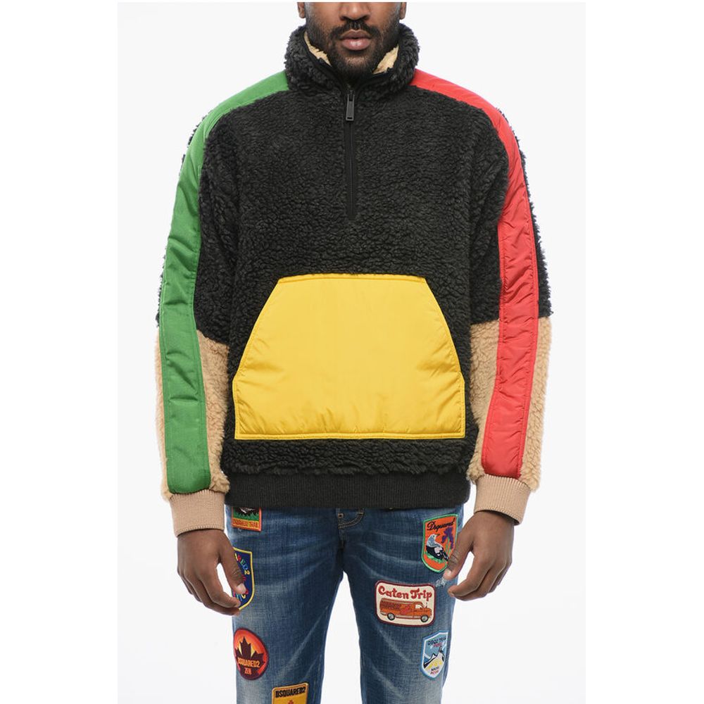 Sherpa RAIN PATCH Anorak with Nylon Details
