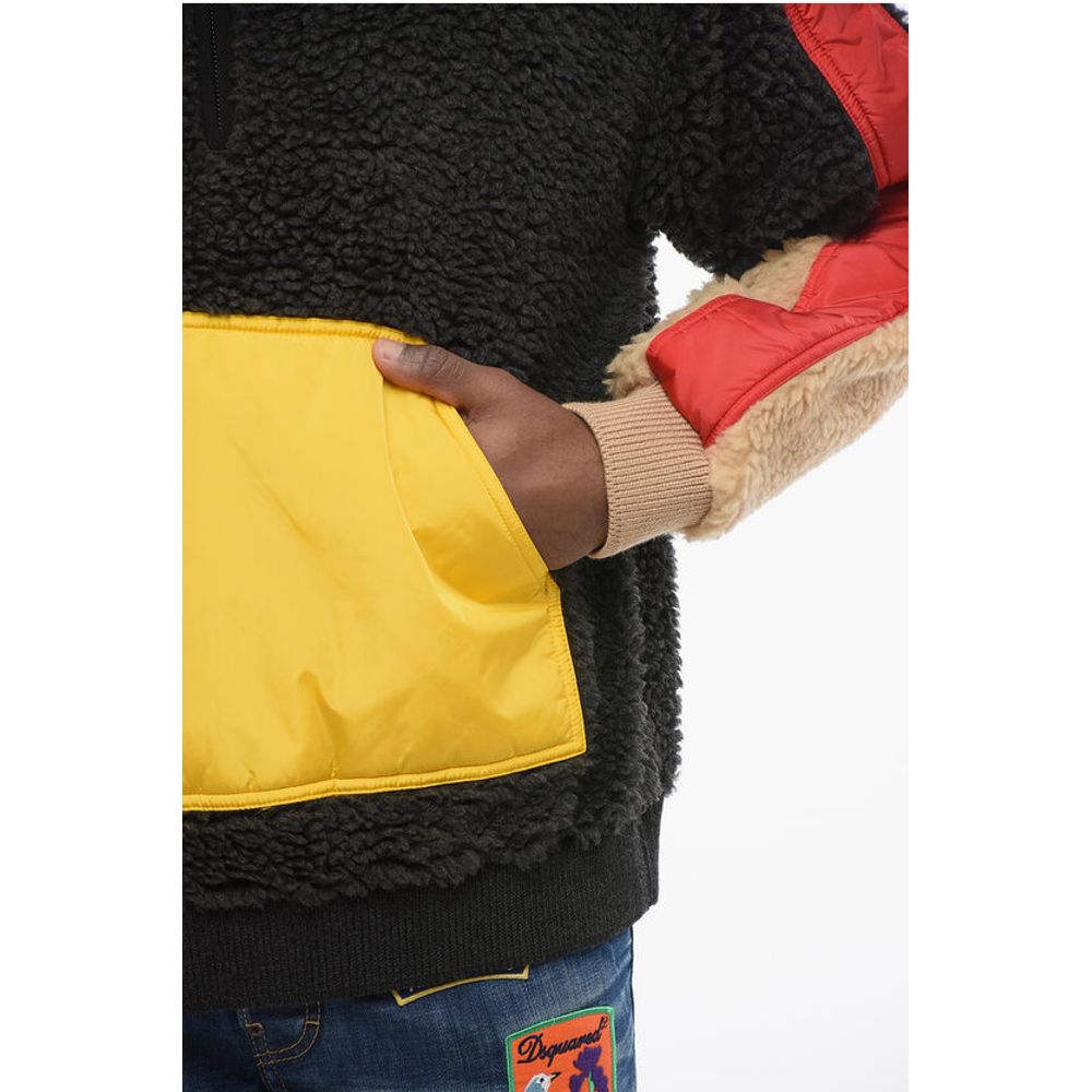 Sherpa RAIN PATCH Anorak with Nylon Details