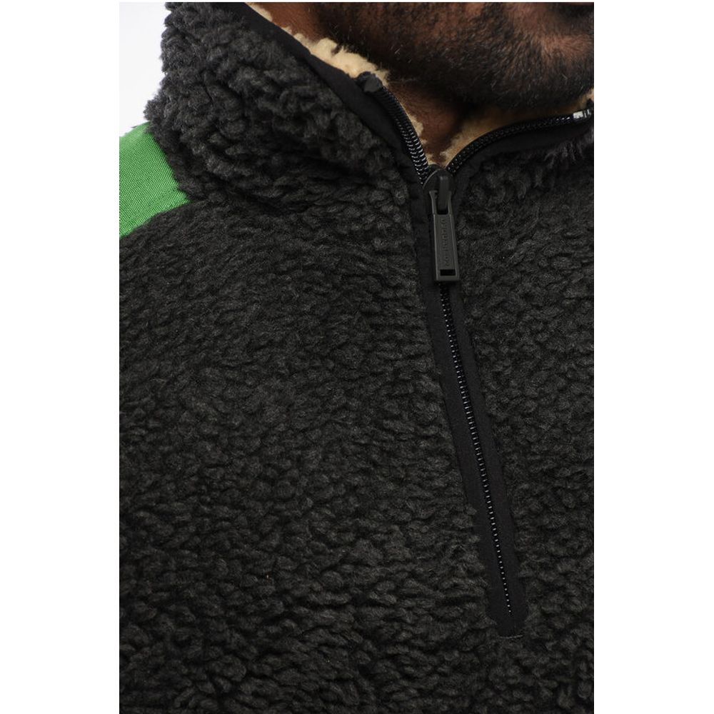 Sherpa RAIN PATCH Anorak with Nylon Details