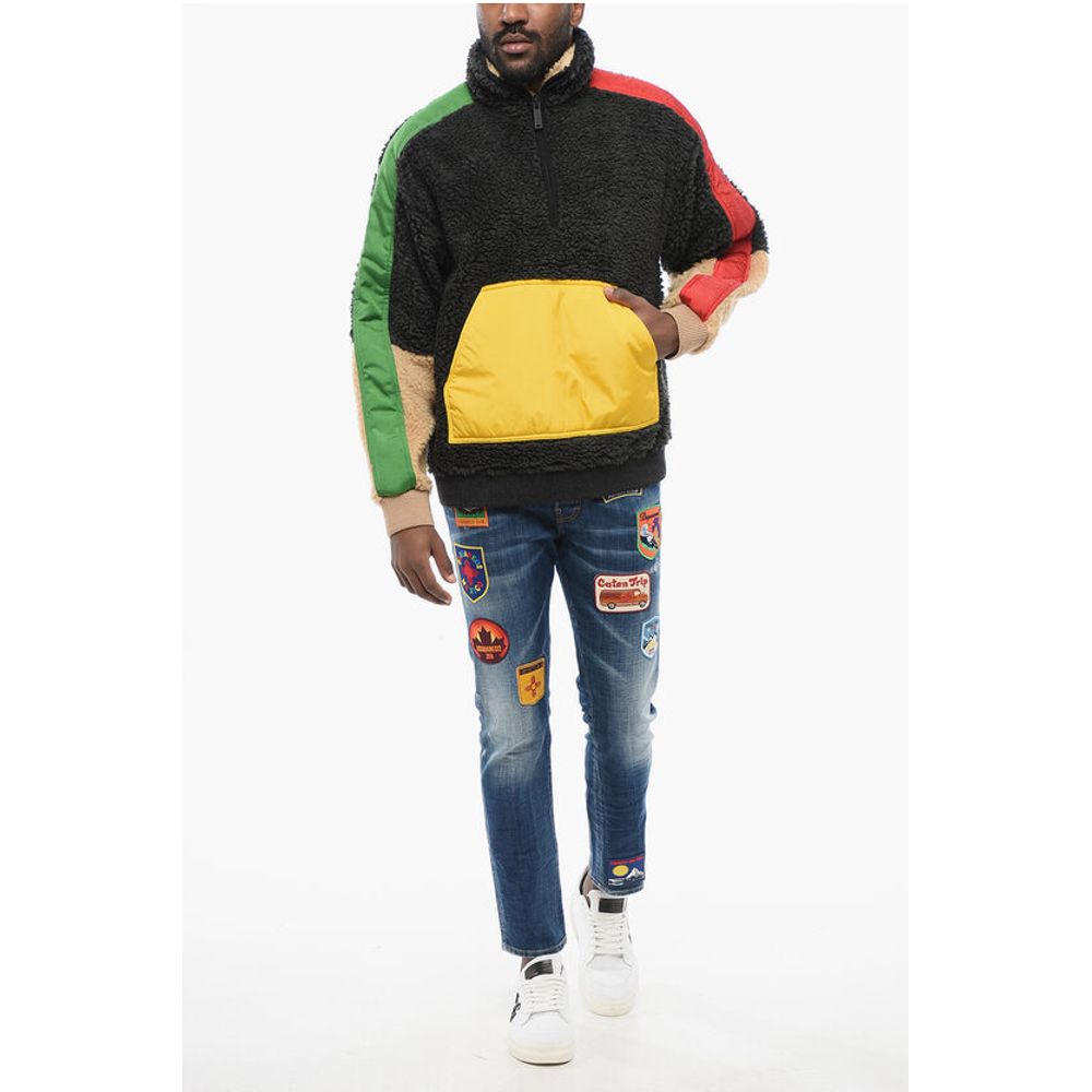 Sherpa RAIN PATCH Anorak with Nylon Details