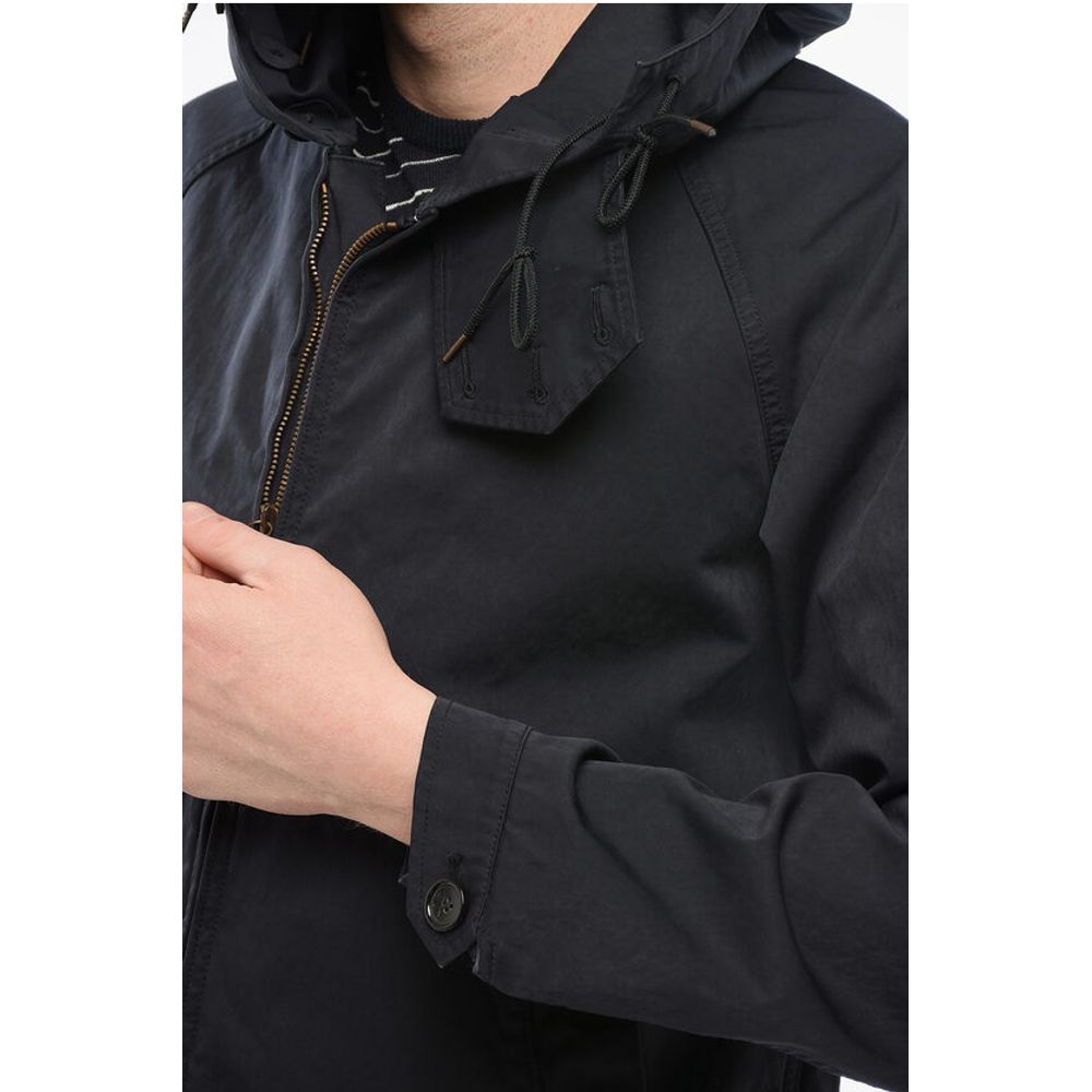 Japanese Jersey Multipocketed Anorak