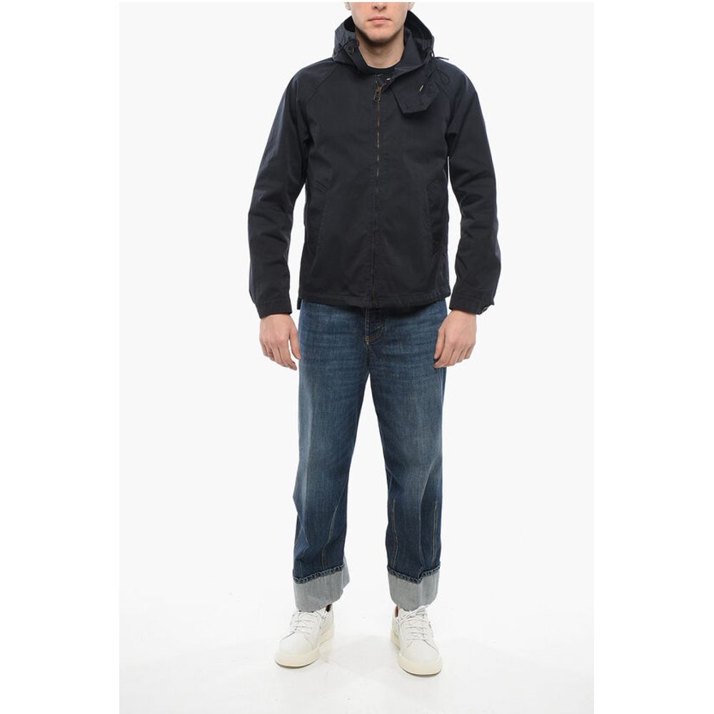 Japanese Jersey Multipocketed Anorak