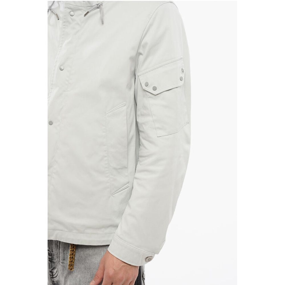 Japanese Jersey Multipocketed Anorak