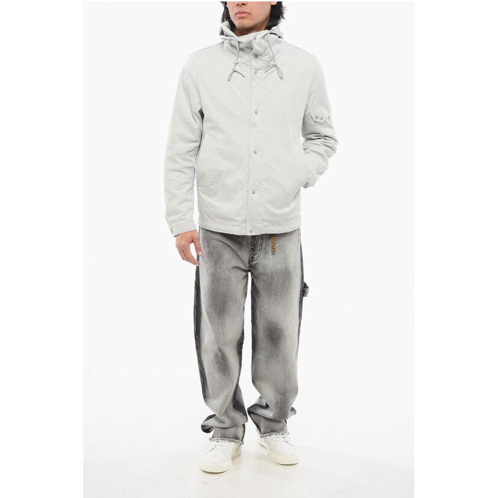 Japanese Jersey Multipocketed Anorak