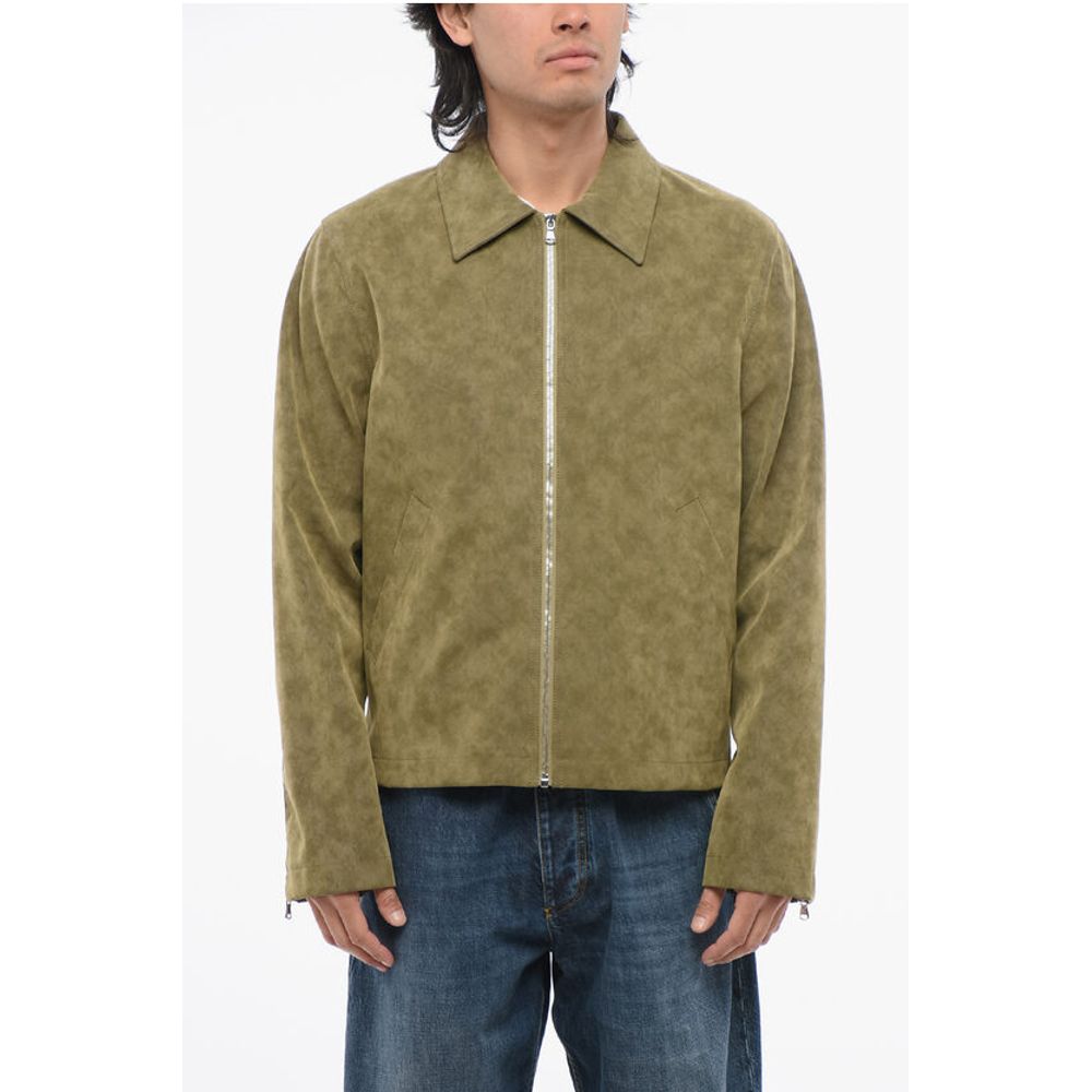 Zip-up BARDEM Eco-Suede Jacket
