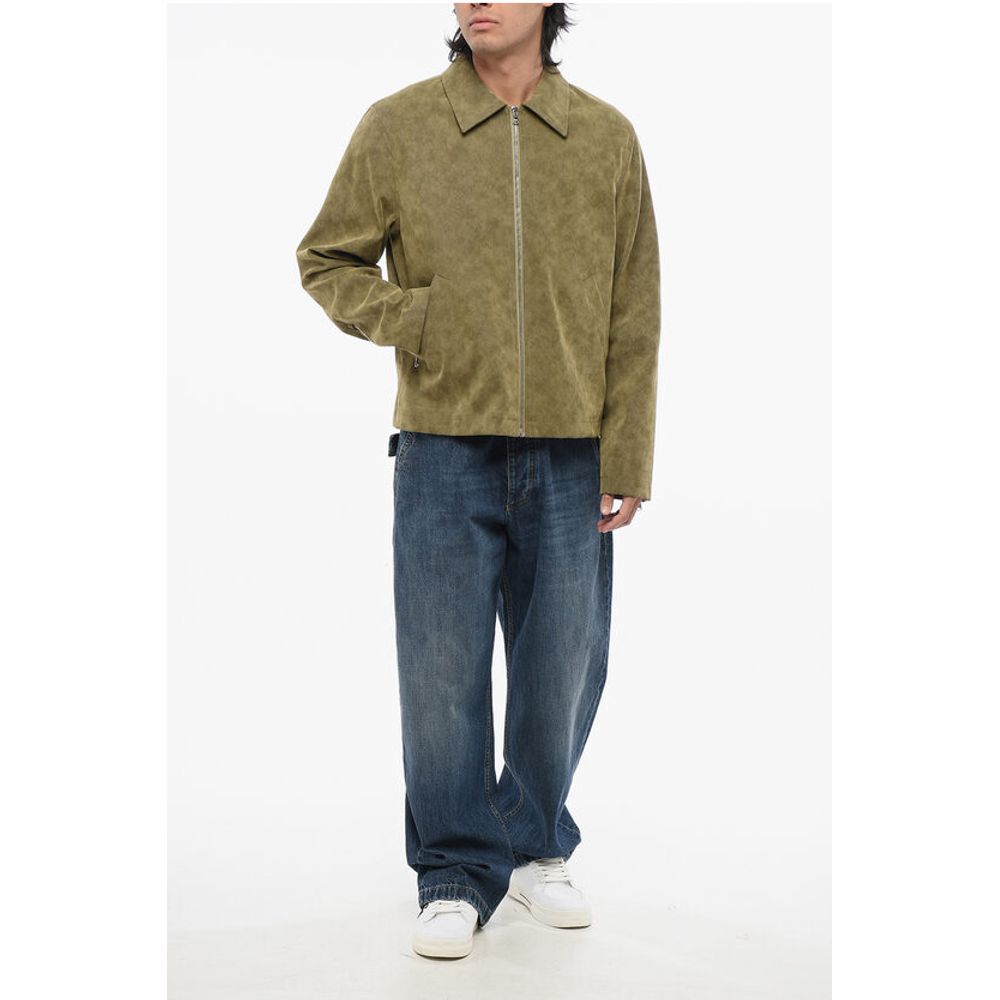 Zip-up BARDEM Eco-Suede Jacket