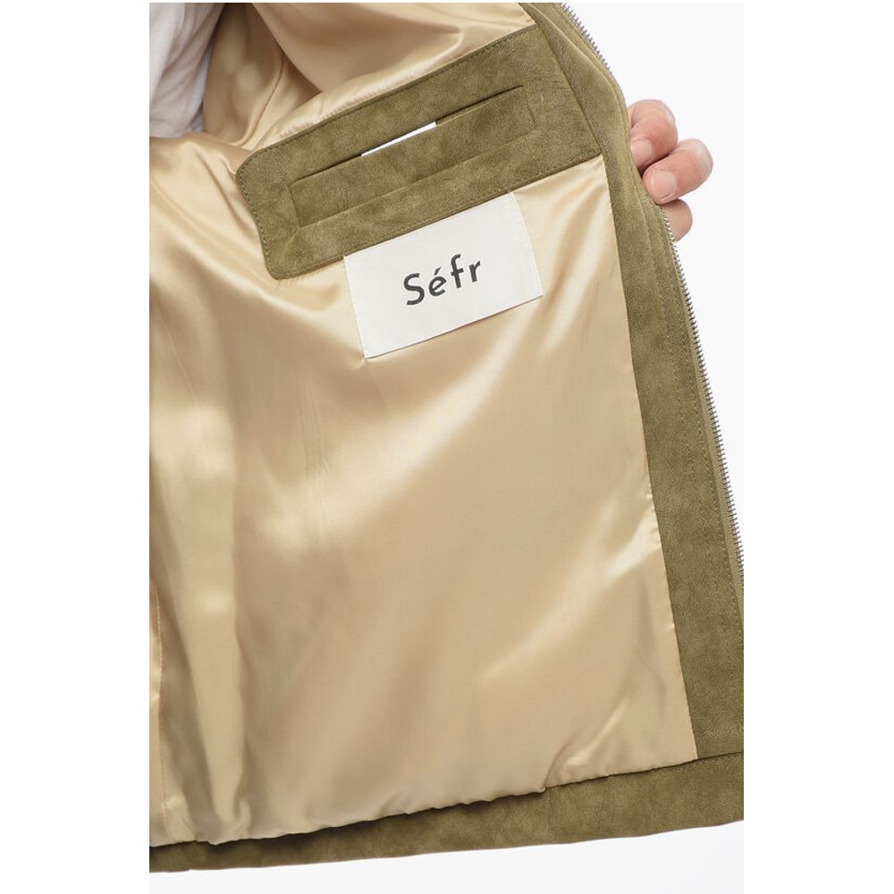 Zip-up BARDEM Eco-Suede Jacket
