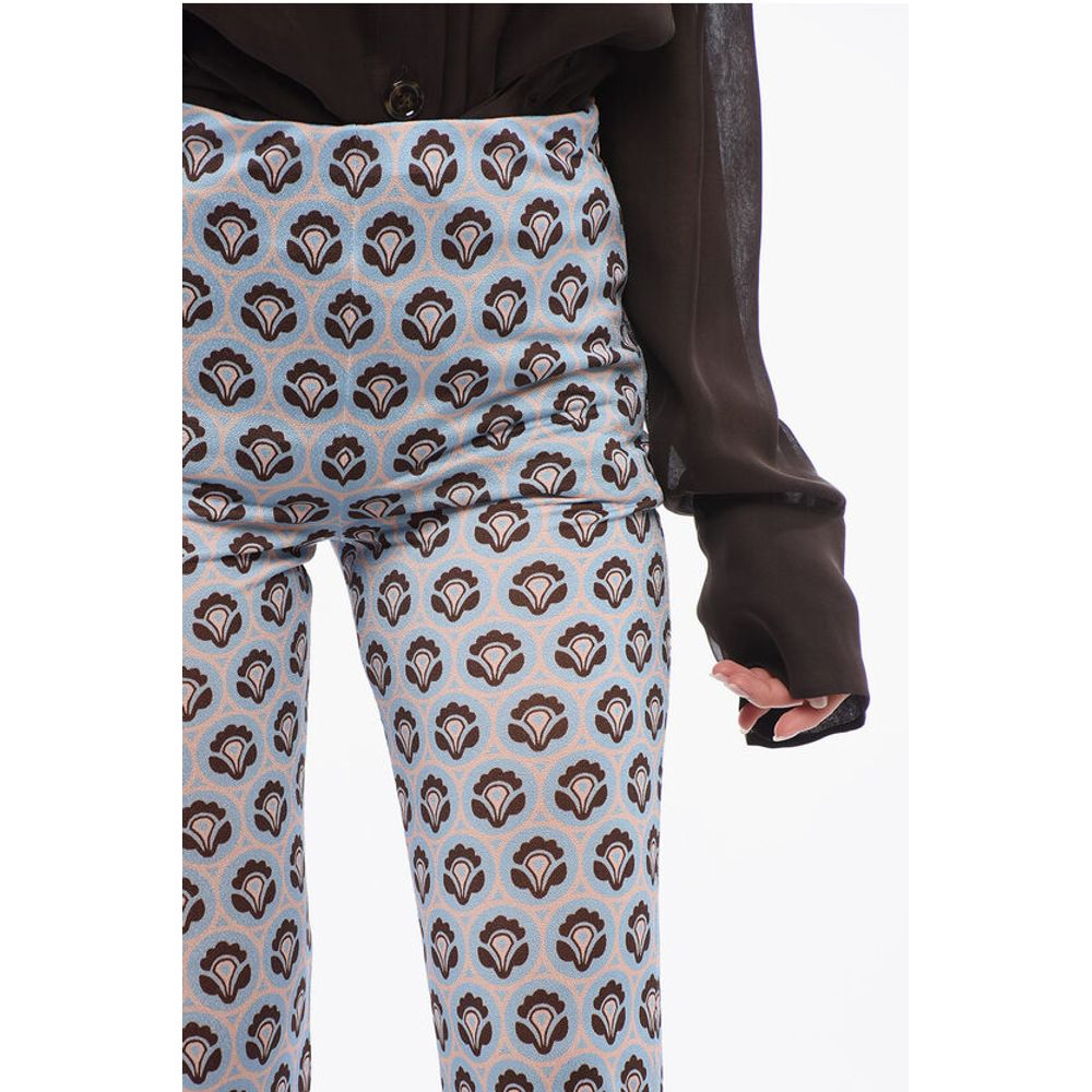 Jersey High-waisted Pants