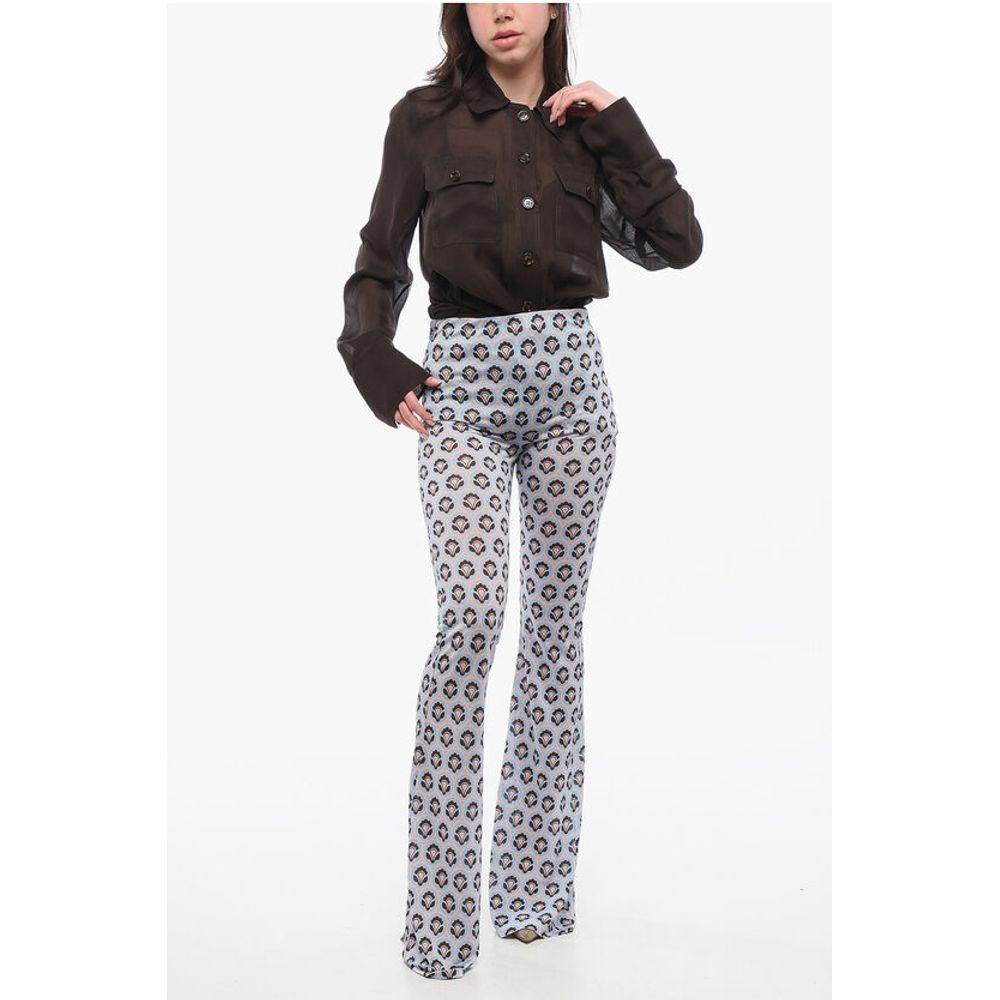 Jersey High-waisted Pants