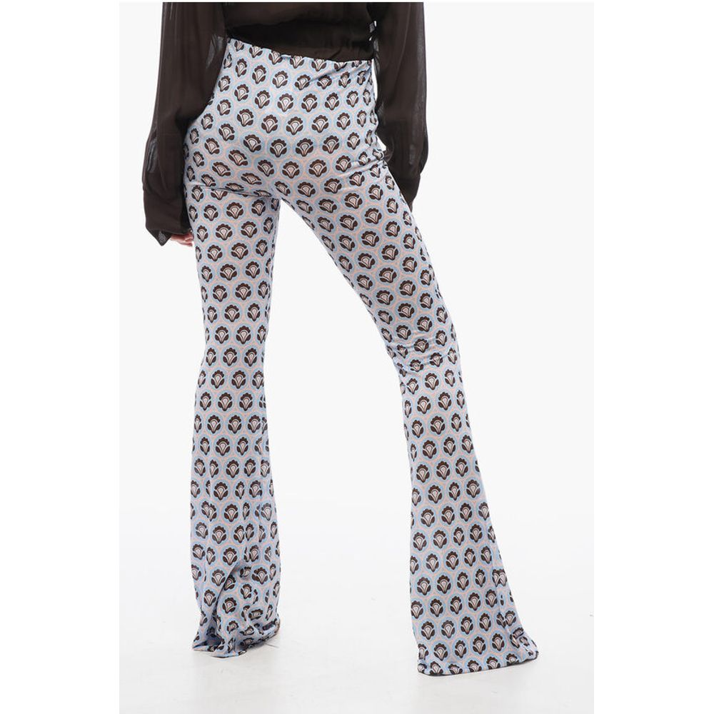 Jersey High-waisted Pants