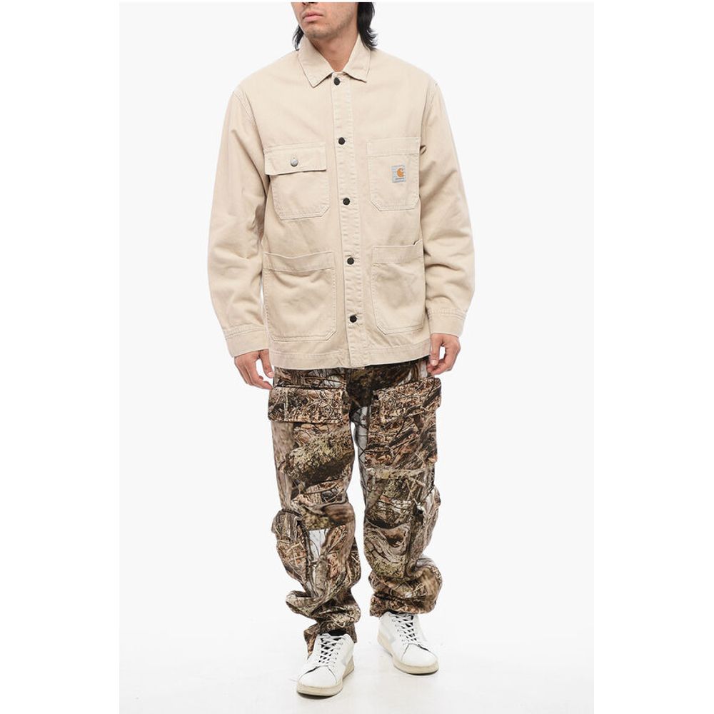Lightweight Cotton GARRISON Utility Jacket