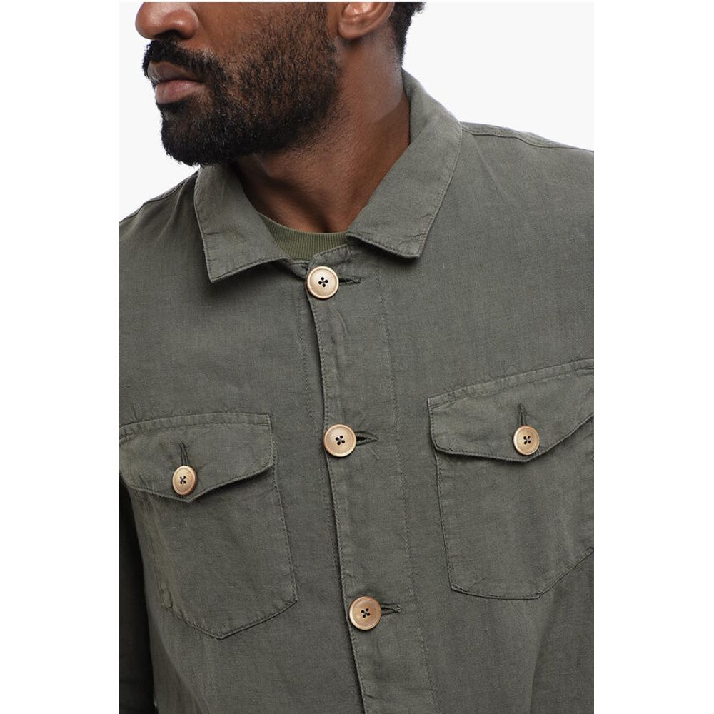 Linen DERBY Overshirt