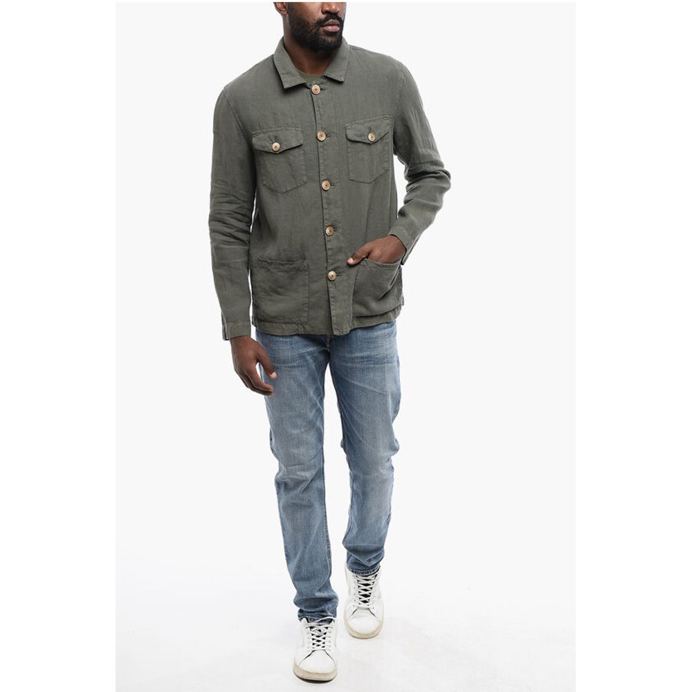 Linen DERBY Overshirt