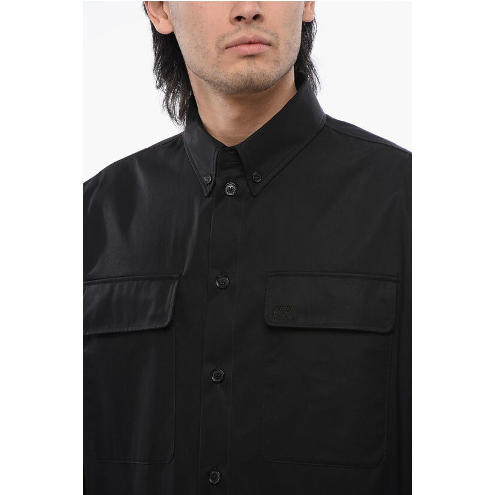 Button Down Utility Overshirt