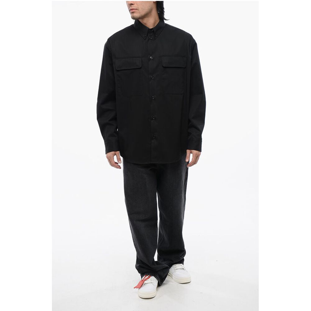 Button Down Utility Overshirt