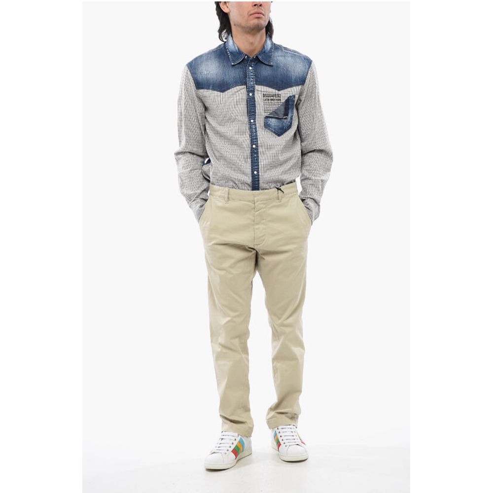 4 Pocktes COOL GUY Pants 18 cm