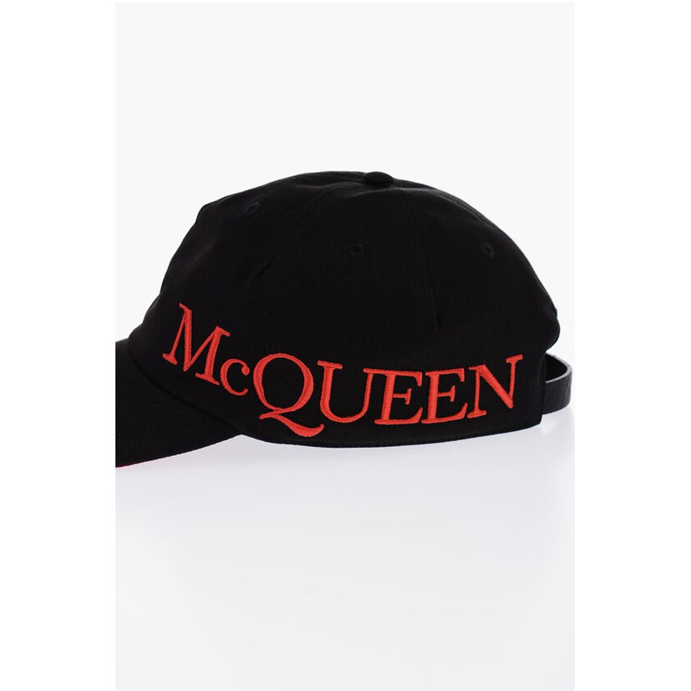 Oversized Cap with Embroidery Logo