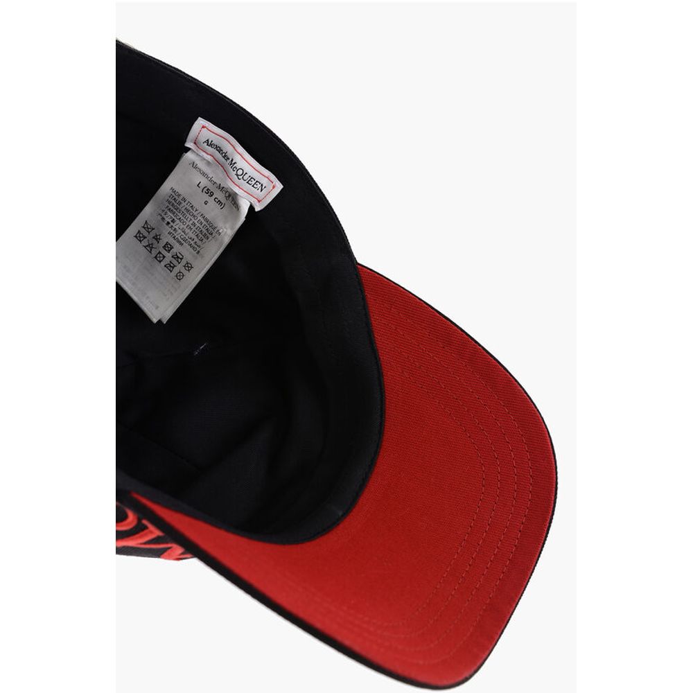 Oversized Cap with Embroidery Logo