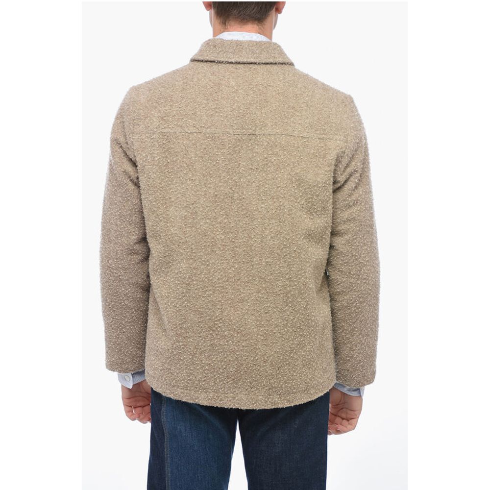 Wool Cloth NEWTON Short Coat