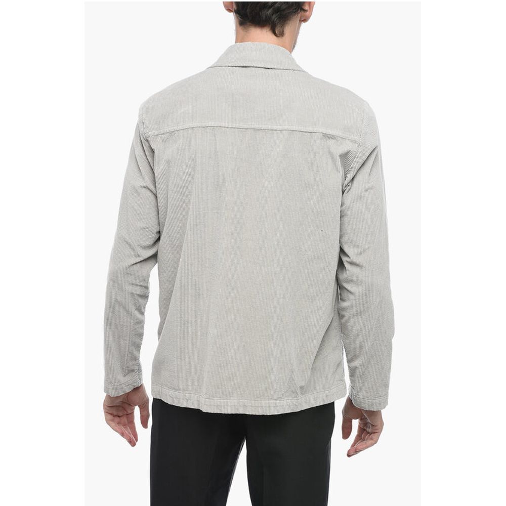 Corduroy HARRISON Overshirt with Collar
