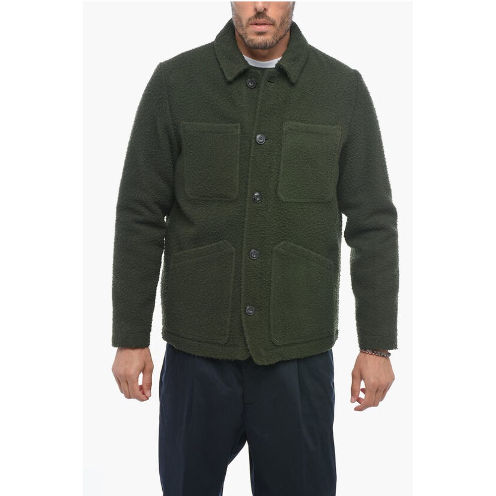 Wool Cloth NEWTON Short Coat