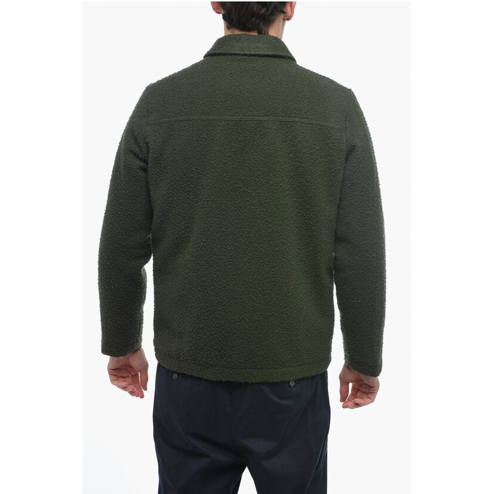 Wool Cloth NEWTON Short Coat