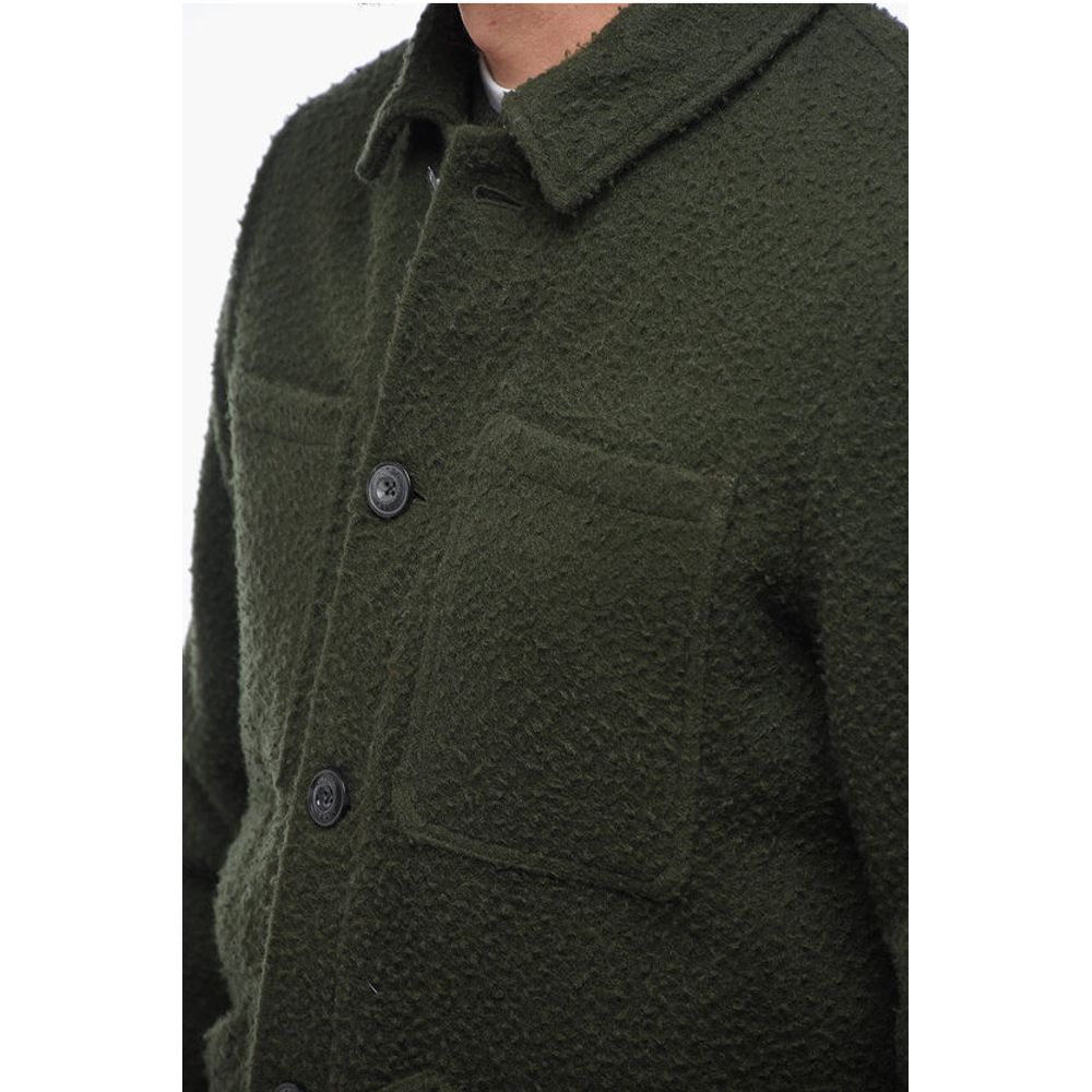Wool Cloth NEWTON Short Coat