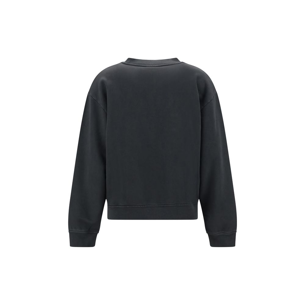 سويت شيرت PINKO مرصع بأحجار الراين