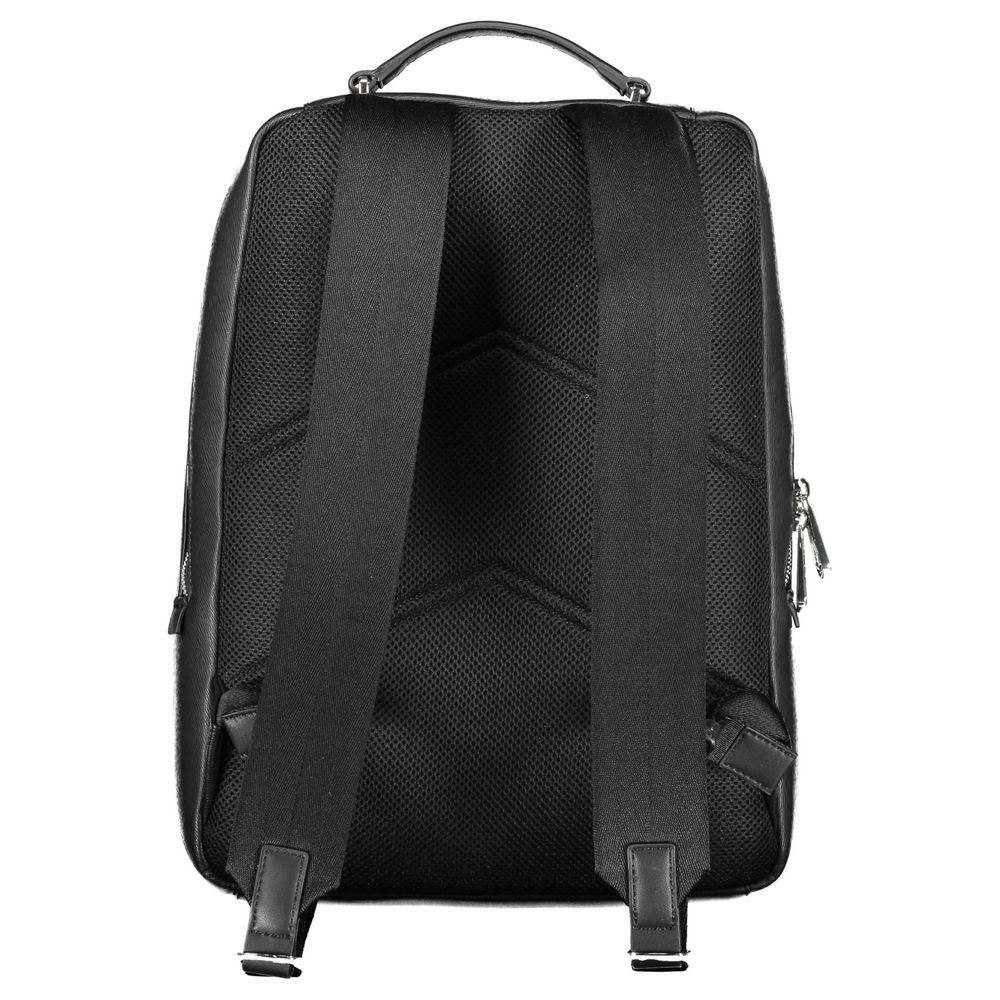 Calvin Klein Nero Polyester Men Backpack - Luxe Marca
