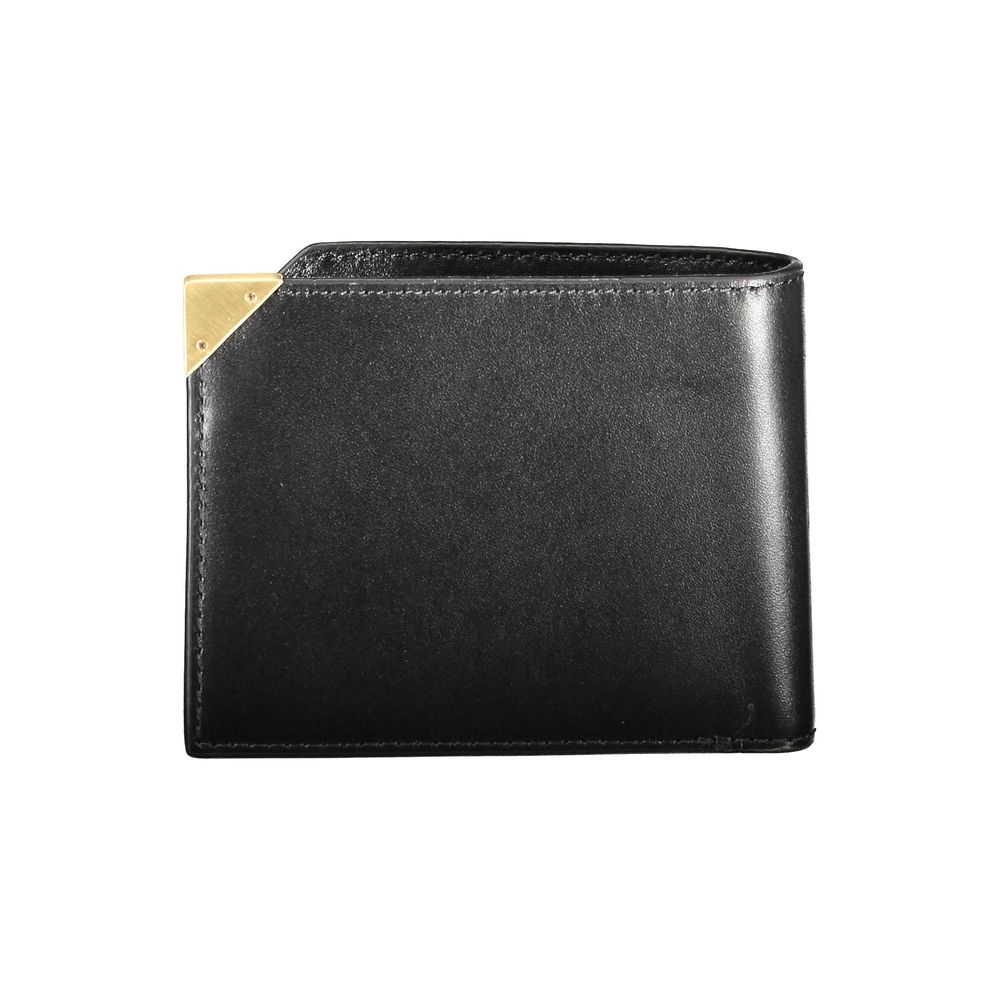 Calvin Klein Nero Leather Men Wallet - Luxe Marca