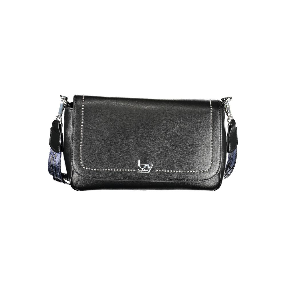 BYBLOS Black Polyethylene Women Handbag - Luxe Marca