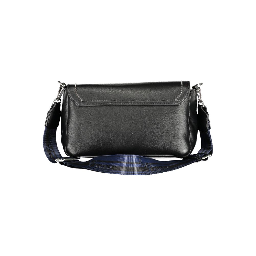 BYBLOS Black Polyethylene Women Handbag - Luxe Marca